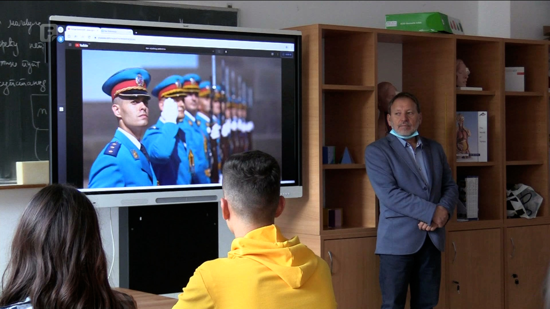 Učenici u Srebrenici danas gledali video o Solunskom frontu